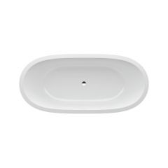 Купить Ванна из искусственного камня Laufen Alessi one 178х82 2.4597.1.000.000.1 без гидромассажа (2.4597.1.000.000.1) по цене 260277 руб., в Санкт-Петебруге в интернет магазине 100-Систем, а также дургие товары LAUFEN из раздела Ванны из камня и Ванны