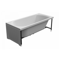 Купить Боковая панель с креплением к ванне Николь 168х70 (левая) (2-31-0-1-0-240) по цене 5240 руб., в Санкт-Петебруге в интернет магазине 100-Систем, а также дургие товары RADOMIR из раздела Панель торцевая (боковая) и Комплектующие для ванн