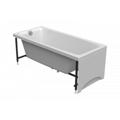 Купить Боковая панель с креплением к ванне Веста 168х70, Веста 160х70, Веста 150х70 (правая) (2-31-0-2-0-237) по цене 4203 руб., в Санкт-Петебруге в интернет магазине 100-Систем, а также дургие товары RADOMIR из раздела Панель торцевая (боковая) и Комплектующие для ванн