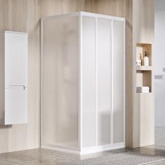 Купить Душевая дверь в нишу 120 см Ravak ASDP3 00VG0U02ZG, сатин+гpапе (00vg0u02zg) по цене 40388 руб., в Санкт-Петебруге в интернет магазине 100-Систем, а также дургие товары RAVAK из раздела Душевые двери и Душевые двери, перегородки