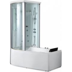 Купить Гидромассажный бокс Gemy G8040 B 170х85 R с гидромассажем (g8040 b r) по цене 250000 руб., в Санкт-Петебруге в интернет магазине 100-Систем, а также дургие товары  из раздела Гидромассажные боксы и Душевые кабины и ограждения