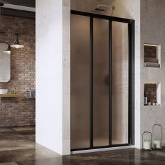 Купить Душевая дверь Ravak Supernova ASDP3-100 см черный профиль, матовое стекло (00va03r2zg) по цене 59290 руб., в Санкт-Петебруге в интернет магазине 100-Систем, а также дургие товары RAVAK из раздела Душевые двери и Душевые двери, перегородки