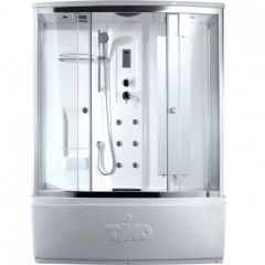 Купить Гидромассажный бокс Timo Lux 90x170 T-7770 с гидромассажем (t-7770) по цене 245600 руб., в Санкт-Петебруге в интернет магазине 100-Систем, а также дургие товары TIMO из раздела Гидромассажные боксы и Душевые кабины и ограждения