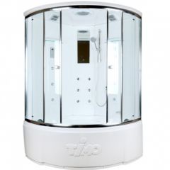 Купить Гидромассажный бокс Timo Lux T-7755 с гидромассажем (t-7755) по цене 291600 руб., в Санкт-Петебруге в интернет магазине 100-Систем, а также дургие товары TIMO из раздела Гидромассажные боксы и Душевые кабины и ограждения