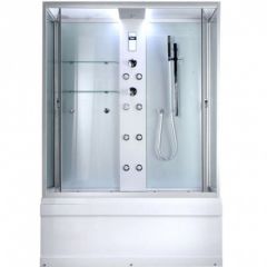 Купить Гидромассажный бокс Timo Lux TL-1505 с гидромассажем (tl-1505) по цене 200200 руб., в Санкт-Петебруге в интернет магазине 100-Систем, а также дургие товары TIMO из раздела Гидромассажные боксы и Душевые кабины и ограждения