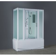 Купить Гидромассажный бокс Timo Eco 80x167 TE-0770 с гидромассажем (te-0770) по цене 117800 руб., в Санкт-Петебруге в интернет магазине 100-Систем, а также дургие товары TIMO из раздела Гидромассажные боксы и Душевые кабины и ограждения