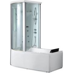 Купить Гидромассажный бокс Gemy G8040 C L (g8040 c l) по цене 220000 руб., в Санкт-Петебруге в интернет магазине 100-Систем, а также дургие товары  из раздела Гидромассажные боксы и Душевые кабины и ограждения