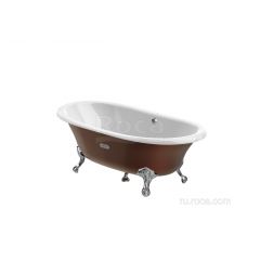 Купить Ванна Roca Newcast медь, anti-slip 170x85 233650008 (233650008) по цене 232587 руб., в Санкт-Петебруге в интернет магазине 100-Систем, а также дургие товары ROCA из раздела Чугунные ванны и Ванны