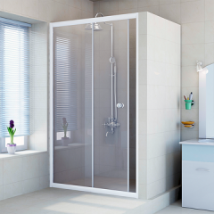Купить Душевая дверь в нишу Radomir 120 1-63-1-0-0-1080 профиль Белый стекло прозрачное (1-63-1-0-0-1080) по цене 28138 руб., в Санкт-Петебруге в интернет магазине 100-Систем, а также дургие товары RADOMIR из раздела Душевые двери и Душевые двери, перегородки