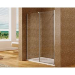 Купить Душевая дверь Aquanet Cinetic 160, прозрачное стекло (AE12-N-80H190U-CT + AE12-F-80H190U-CT) (254239) по цене 41980 руб., в Санкт-Петебруге в интернет магазине 100-Систем, а также дургие товары AQUANET из раздела Душевые двери и Душевые двери, перегородки