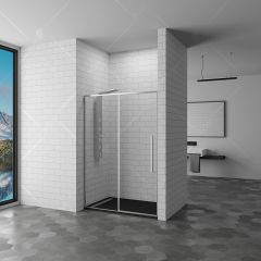 Купить Душевая дверь RGW SV-12 (32321213-11) по цене 34587 руб., в Санкт-Петебруге в интернет магазине 100-Систем, а также дургие товары RGW из раздела Душевые двери и Душевые двери, перегородки