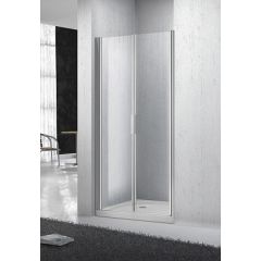 Купить Душевая дверь BelBagno Sela 60 SELA-B-2-60-C-Cr профиль Хром стекло прозрачное (sela-b-2-60-c-cr) по цене 18650 руб., в Санкт-Петебруге в интернет магазине 100-Систем, а также дургие товары BelBagno из раздела Душевые двери и Душевые двери, перегородки