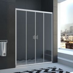 Купить Душевая дверь Vianno 170x185 стекло прозрачное профиль хром VN45-170-01-19C1 (vn45-170-01-19c1) по цене 36964 руб., в Санкт-Петебруге в интернет магазине 100-Систем, а также дургие товары Veconi из раздела Душевые двери и Душевые двери, перегородки