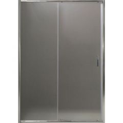 Купить Душевая дверь BelBagno Uno 125x185 профиль Хром стекло рифленое (uno-bf-1-125-p-cr) по цене 23400 руб., в Санкт-Петебруге в интернет магазине 100-Систем, а также дургие товары BelBagno из раздела Душевые двери и Душевые двери, перегородки