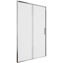 Купить Душевая дверь Aquanet Pleasure Evo 110 AE65-N110-CT профиль хром, прозрачное стекло (ae65-n110-ct) по цене 18392 руб., в Санкт-Петебруге в интернет магазине 100-Систем, а также дургие товары AQUANET из раздела Душевые двери и Душевые двери, перегородки