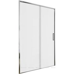 Купить Душевая дверь Aquanet Pleasure Evo 120 AE65-N120-CT профиль хром, прозрачное стекло (ae65-n120-ct) по цене 19192 руб., в Санкт-Петебруге в интернет магазине 100-Систем, а также дургие товары AQUANET из раздела Душевые двери и Душевые двери, перегородки