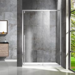 Купить Душевая дверь Lugano VDS-1L160CL-1, 1600, хром, стекло прозрачное, , шт (vds-1l160cl-1) по цене 49733 руб., в Санкт-Петебруге в интернет магазине 100-Систем, а также дургие товары Vincea из раздела Душевые двери и Душевые двери, перегородки