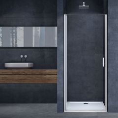 Купить Душевая дверь Alpha VDP-3AL900CL , хром, стекло прозрачное, , шт (vdp-3al900cl) по цене 20539 руб., в Санкт-Петебруге в интернет магазине 100-Систем, а также дургие товары Vincea из раздела Душевые двери и Душевые двери, перегородки