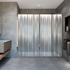 Купить Душевая дверь Garda VDS-1G2180CH, 1800, хром, стекло шиншилла, , шт (vds-1g2180ch) по цене 39368 руб., в Санкт-Петебруге в интернет магазине 100-Систем, а также дургие товары Vincea из раздела Душевые двери и Душевые двери, перегородки