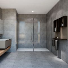 Купить Душевая дверь Garda VDS-1G2190CL, 1900, хром, стекло прозрачное, , шт (vds-1g2190cl) по цене 37554 руб., в Санкт-Петебруге в интернет магазине 100-Систем, а также дургие товары Vincea из раздела Душевые двери и Душевые двери, перегородки