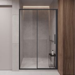 Купить Душевая дверь Slim-U VDS-2SU120CLB, 1200, м.черный, стекло прозрачное, , шт (vds-2su120clb) по цене 23855 руб., в Санкт-Петебруге в интернет магазине 100-Систем, а также дургие товары Vincea из раздела Душевые двери и Душевые двери, перегородки