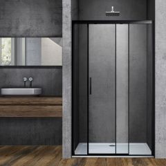 Купить Душевая дверь Soft VDS-3SO110CLB, 1100, черный, стекло прозрачное, , шт (vds-3so110clb) по цене 23342 руб., в Санкт-Петебруге в интернет магазине 100-Систем, а также дургие товары Vincea из раздела Душевые двери и Душевые двери, перегородки