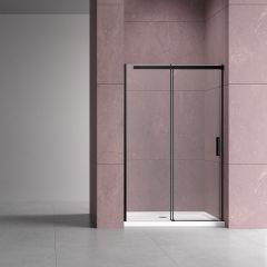 Купить Душевая дверь Dice VDS-4D160CLB, 1600, черный, стекло прозрачное, , шт (vds-4d160clb) по цене 33801 руб., в Санкт-Петебруге в интернет магазине 100-Систем, а также дургие товары Vincea из раздела Душевые двери и Душевые двери, перегородки