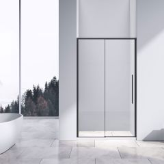 Купить Душевая дверь Slim-N VDS-4SN110CLB, 1100, черный, стекло прозрачное, , шт (vds-4sn110clb) по цене 24282 руб., в Санкт-Петебруге в интернет магазине 100-Систем, а также дургие товары Vincea из раздела Душевые двери и Душевые двери, перегородки