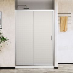 Купить Душевая дверь City VDS-5CT120MT, 1200, хром, стекло текстурное, , шт (vds-5ct120mt) по цене 18639 руб., в Санкт-Петебруге в интернет магазине 100-Систем, а также дургие товары Vincea из раздела Душевые двери и Душевые двери, перегородки