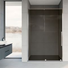 Купить Душевая дверь Arno VPS-1A120CG, 1200, хром, стекло тонированное, , шт (vps-1a120cg) по цене 35402 руб., в Санкт-Петебруге в интернет магазине 100-Систем, а также дургие товары Vincea из раздела Душевые двери и Душевые двери, перегородки