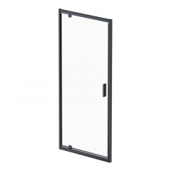 Купить W90G-90-1P-BT Gem дверь душевая распашн 90x195,черный, стекло прозрачн (w90g-90-1p-bt) по цене 27190 руб., в Санкт-Петебруге в интернет магазине 100-Систем, а также дургие товары AM.PM из раздела Душевые двери и Душевые двери, перегородки