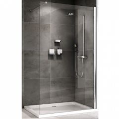 Купить Душевая перегородка ABBER Immer Offen AG61090B (ag61090b) по цене 15500 руб., в Санкт-Петебруге в интернет магазине 100-Систем, а также дургие товары ABBER из раздела Душевые перегородки и Душевые двери, перегородки