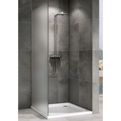 Купить Боковая стенка ABBER Schwarzer Diamant S50M (s50m) по цене 12600 руб., в Санкт-Петебруге в интернет магазине 100-Систем, а также дургие товары ABBER из раздела Душевые перегородки и Душевые двери, перегородки