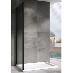 Купить Боковая стенка ABBER Schwarzer Diamant S90BM (s90bm) по цене 17200 руб., в Санкт-Петебруге в интернет магазине 100-Систем, а также дургие товары ABBER из раздела Душевые перегородки и Душевые двери, перегородки