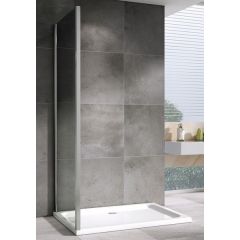 Купить Боковая стенка ABBER Schwarzer Diamant S70 (s70) по цене 12900 руб., в Санкт-Петебруге в интернет магазине 100-Систем, а также дургие товары ABBER из раздела Душевые перегородки и Душевые двери, перегородки