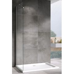 Купить Боковая стенка ABBER Zart S91 (s91) по цене 15300 руб., в Санкт-Петебруге в интернет магазине 100-Систем, а также дургие товары ABBER из раздела Душевые перегородки и Душевые двери, перегородки