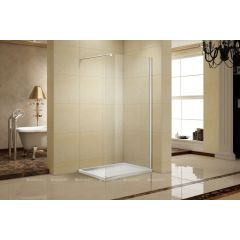 Купить Боковая стенка Aquanet Cinetic AE12-F-90H190U-CT 900, прозрачное стекло (ae12-f-90h190u-ct) по цене 19990 руб., в Санкт-Петебруге в интернет магазине 100-Систем, а также дургие товары AQUANET из раздела Душевые перегородки и Душевые двери, перегородки