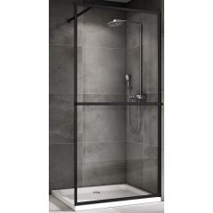 Купить Душевая перегородка ABBER Immer Offen AG60120B8 (ag60120b8) по цене 25800 руб., в Санкт-Петебруге в интернет магазине 100-Систем, а также дургие товары ABBER из раздела Душевые перегородки и Душевые двери, перегородки