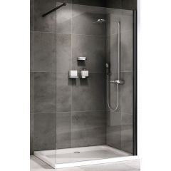 Купить Душевая перегородка ABBER Immer Offen AG61120B8 (ag61120b8) по цене 20100 руб., в Санкт-Петебруге в интернет магазине 100-Систем, а также дургие товары ABBER из раздела Душевые перегородки и Душевые двери, перегородки