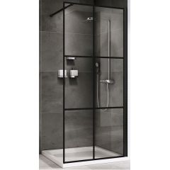 Купить Душевая перегородка ABBER Immer Offen AG62100B8 (ag62100b8) по цене 21900 руб., в Санкт-Петебруге в интернет магазине 100-Систем, а также дургие товары ABBER из раздела Душевые перегородки и Душевые двери, перегородки