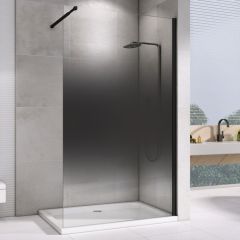 Купить Душевая перегородка ABBER Immer Offen AG69123BS (ag69123bs) по цене 25000 руб., в Санкт-Петебруге в интернет магазине 100-Систем, а также дургие товары ABBER из раздела Душевые перегородки и Душевые двери, перегородки