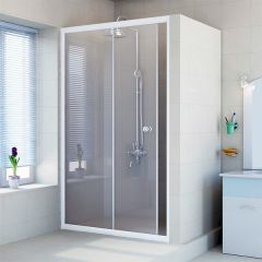Купить Душевая перегородка 1400 (прозрачная) (1-63-1-0-0-1100) по цене 31476 руб., в Санкт-Петебруге в интернет магазине 100-Систем, а также дургие товары RADOMIR из раздела Душевые перегородки и Душевые двери, перегородки