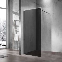 Купить Душевая перегородка Walk-In VSW-1H900CGGM, 900*2000, вороненая сталь, стекло тонированное, , шт (vsw-1h900cggm) по цене 21651 руб., в Санкт-Петебруге в интернет магазине 100-Систем, а также дургие товары Vincea из раздела Душевые перегородки и Душевые двери, перегородки