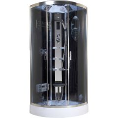 Купить Душевая кабина Niagara NG-901 90х90х220 тонированное стекло (ng-901) по цене 75700 руб., в Санкт-Петебруге в интернет магазине 100-Систем, а также дургие товары  из раздела Душевые кабины и Душевые кабины и ограждения