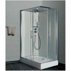 Купить Душевая кабина Timo Ilma 102 R (ilma-102 r) по цене 122600 руб., в Санкт-Петебруге в интернет магазине 100-Систем, а также дургие товары TIMO из раздела Душевые кабины и Душевые кабины и ограждения