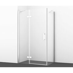 Купить Aller 10H06LWHITE Душевой уголок (10h06lwhite) по цене 128010 руб., в Санкт-Петебруге в интернет магазине 100-Систем, а также дургие товары WasserKRAFT из раздела Душевые ограждения и Душевые кабины и ограждения