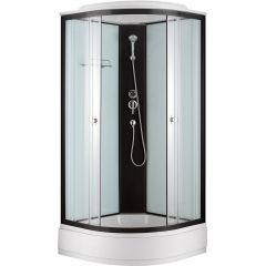 Купить Душевая кабина Niagara NG-6702 100х100х220 см стекло прозрачное (ng-6702) по цене 38700 руб., в Санкт-Петебруге в интернет магазине 100-Систем, а также дургие товары  из раздела Душевые кабины и Душевые кабины и ограждения