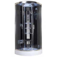 Купить Душевая кабина Niagara NG-902 100х100х220 (ng-902) по цене 80600 руб., в Санкт-Петебруге в интернет магазине 100-Систем, а также дургие товары  из раздела Душевые кабины и Душевые кабины и ограждения