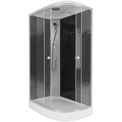 Купить Душевая кабина Niagara NG-4512 L (ng-4512 l) по цене 43700 руб., в Санкт-Петебруге в интернет магазине 100-Систем, а также дургие товары  из раздела Душевые кабины и Душевые кабины и ограждения