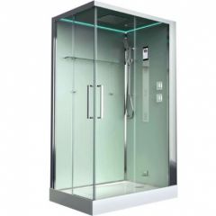 Купить Душевая кабина Timo Helka L (helka h-515 l) по цене 289900 руб., в Санкт-Петебруге в интернет магазине 100-Систем, а также дургие товары TIMO из раздела Душевые кабины и Душевые кабины и ограждения